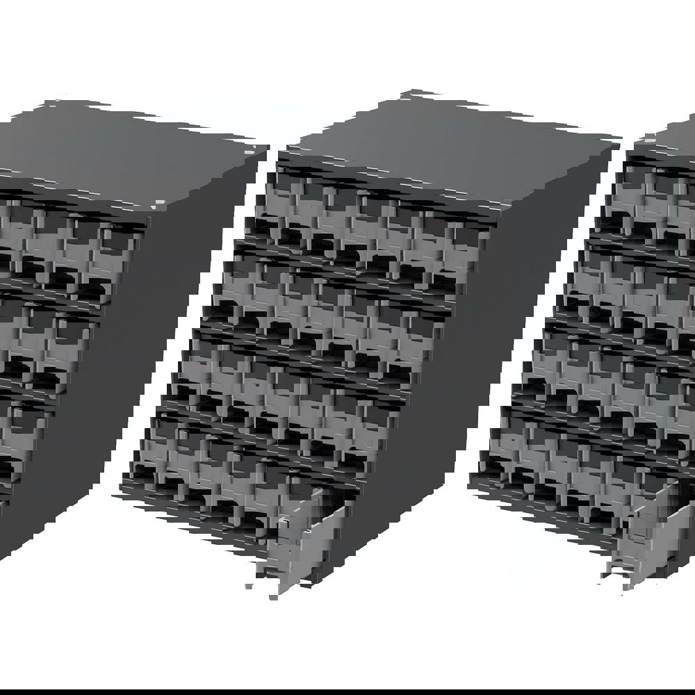 28 Drawer, Small Parts Modular Steel Frame Storage Cabinet